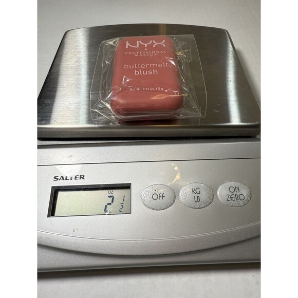 NYX Professional Makeup Buttermelt Blush Full .17 Oz NEW GETTING BUTTA ROSE - Picture 6 of 6